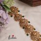 Traditional Lakshmi Multi Stone Long Jada Billa J261