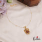 Beautidul CZ Lord Ganesha Pendant Invisible Chain NC2746 (Available In 2 Colors)