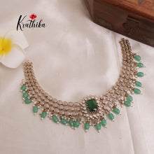 Beautiful AD/Victorian Changeable Stones Necklace NC1941