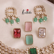Beautiful AD/Victorian Changeable Stones Necklace NC1941