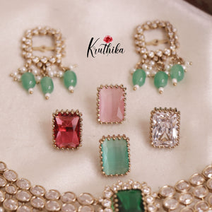 Beautiful AD/Victorian Changeable Stones Necklace NC1941