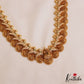 Gorgeous AD Antique Lakshmi Peacock Motifs Kasu Mala Haaram LH2060