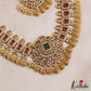 Gorgeous AD Peacock Square Motifs Jadau Kasu Necklace NC2803