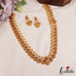 Gorgeous AD Antique Lakshmi Peacock Motifs Kasu Mala Haaram LH2060