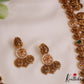 Stunning Antique Lakshmi Motifs Kasu Mala Haaram LH2059