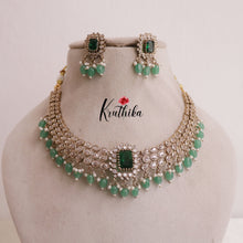 Beautiful AD/Victorian Changeable Stones Necklace NC1941