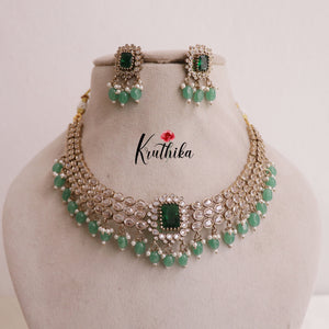 Beautiful AD/Victorian Changeable Stones Necklace NC1941
