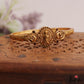 Elegant Antique Lord Krishna Motifs Bracelet/Openable Single Kada B539