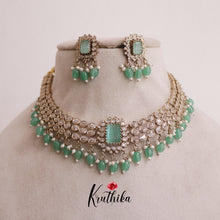 Beautiful AD/Victorian Changeable Stones Necklace NC1941