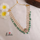 Pretty Pendant Pearl Beads Necklace NC1933