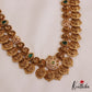 Stunning Antique Lakshmi Motifs Kasu Mala Haaram LH2059