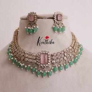 Beautiful AD/Victorian Changeable Stones Necklace NC1941