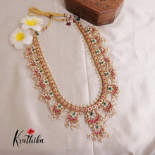 Royal Jadau Floral Guttaposalu Haram LH1838