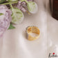 Elegant Adjustable CZ Finger Ring R56 (Available in 2 Colours)