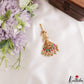 Trendy Antique Lakshmi Peacock Motifs Jadau Maang Tikka With Pearl Bead Drops MT405 (Available In 4 Colors)