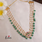 Pretty Pendant Pearl Beads Necklace NC1933