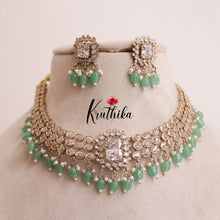 Beautiful AD/Victorian Changeable Stones Necklace NC1941