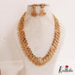 Stunning Antique Lakshmi Motifs Kasu Mala Haaram LH2059