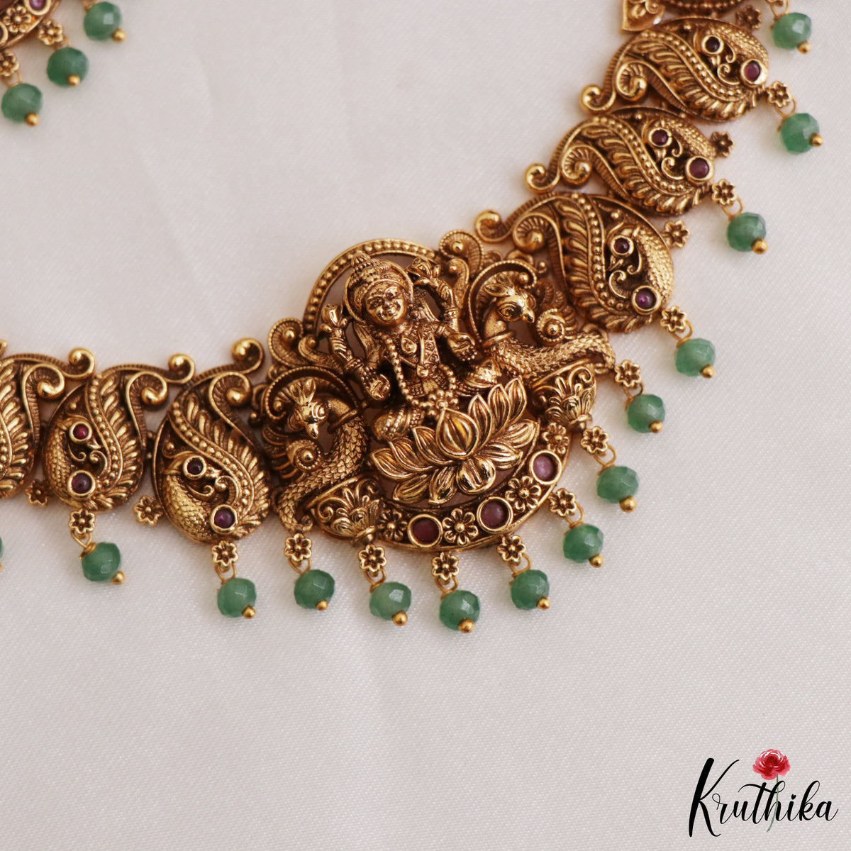 Elegant Lakshmi Nakshi Necklace NC2504
