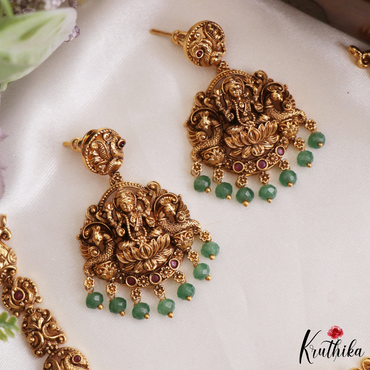 Elegant Lakshmi Nakshi Necklace NC2504