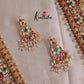 Royal Jadau Floral Guttaposalu Haaram LH1838