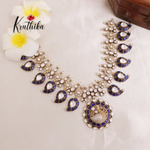 Elegant Premium Peacock Mango Jadau Necklace NC1757 (Available in 2 Colours)
