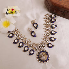 Elegant Premium Peacock Mango Jadau Necklace NC1757 (Available in 2 Colours)