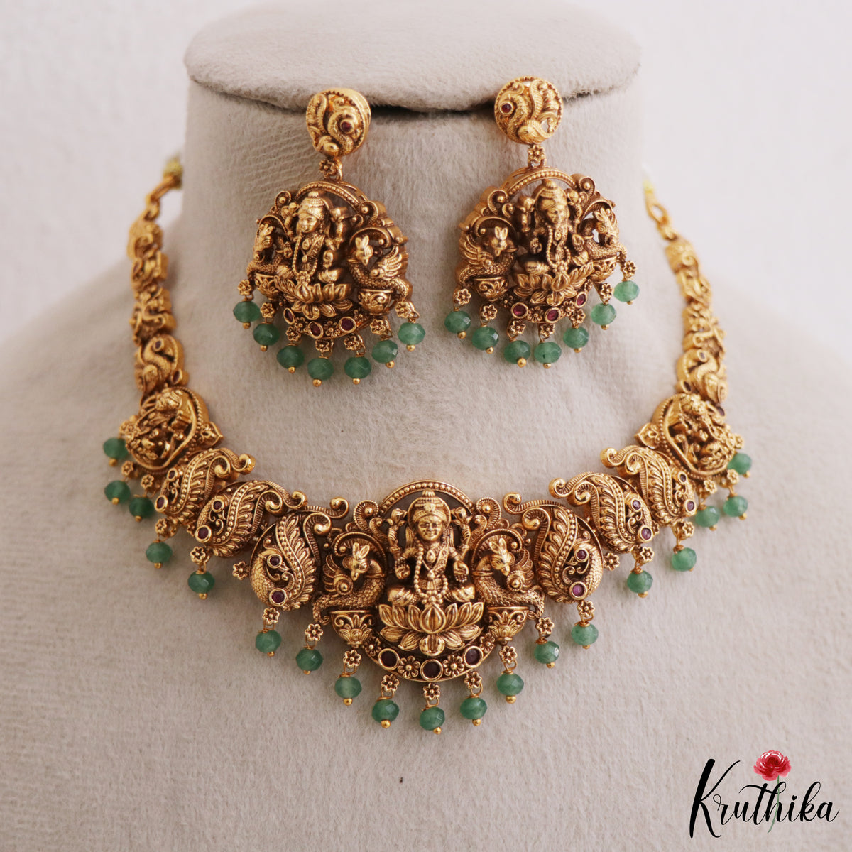 Elegant Lakshmi Nakshi Necklace NC2504