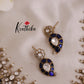Elegant Premium Peacock Mango Jadau Necklace NC1757 (Available in 2 Colours)