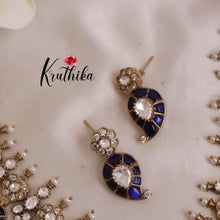 Elegant Premium Peacock Mango Jadau Necklace NC1757 (Available in 2 Colours)