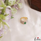 Elegant Adjustable CZ Finger Ring R56 (Available in 2 Colours)