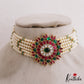 Beautiful Pearl Beaded Jadau Choker NC2769