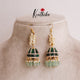 Pretty  jadau jumkas E478