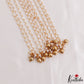 Premium Antique Nagas Lakshmi Motifs Multi Pearl Strand Kemp Jada Billa With Golden Bead Drops J420