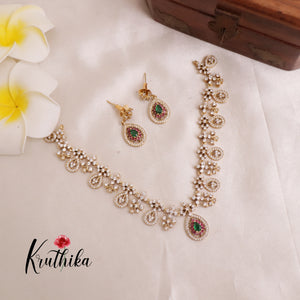 Pretty CZ Stone Necklace NC1930