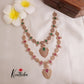 Elegant AD Stone Necklace NC1935 [Available in 2 colours]