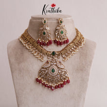 Grand Precook jadau Necklace NC1912