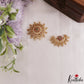 Pretty Floral Motifs Chandra Surya Kemp Hair Ornaments J421