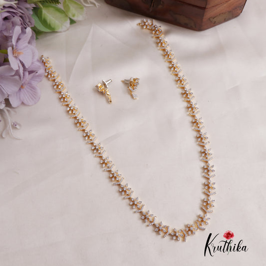 Gorgeous Floral Sparkling AD Haaram LH2004