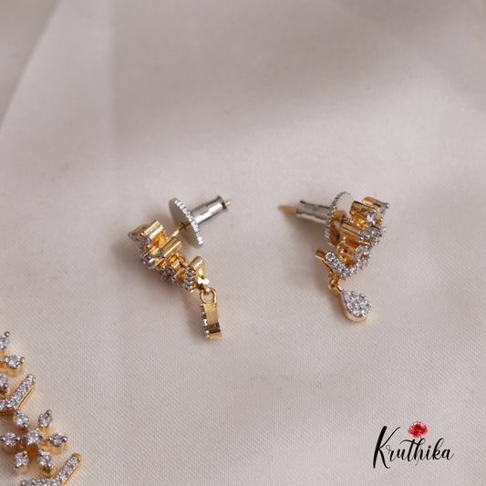 Gorgeous Floral Sparkling AD Haaram LH2004