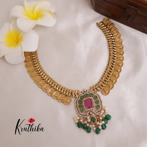 Beautiful Kemp Kasu Necklace NC1928