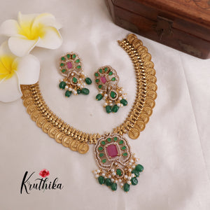 Beautiful Kemp Kasu Necklace NC1928