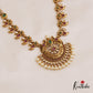 Beautiful Antique Peacock Mango Motifs Kemp Haaram With Pearl Drops LH2053