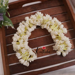 Real Look-Alike Flower Buds String (Kagada Malle) Light Weight & Reusable G04 Style (Available in Measures)