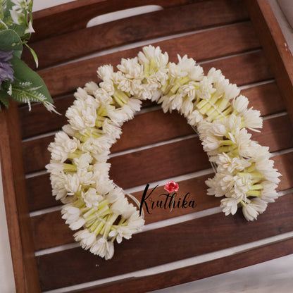 Real Look-Alike Flower Buds String (Kagada Malle) Light Weight & Reusable G04 Style (Available in Measures)