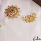 Pretty Floral Motifs Chandra Surya Kemp Hair Ornaments J421