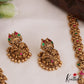Grand Lakshmi Jadau Beads Haaram LH2000 (Available In 2 Colors)