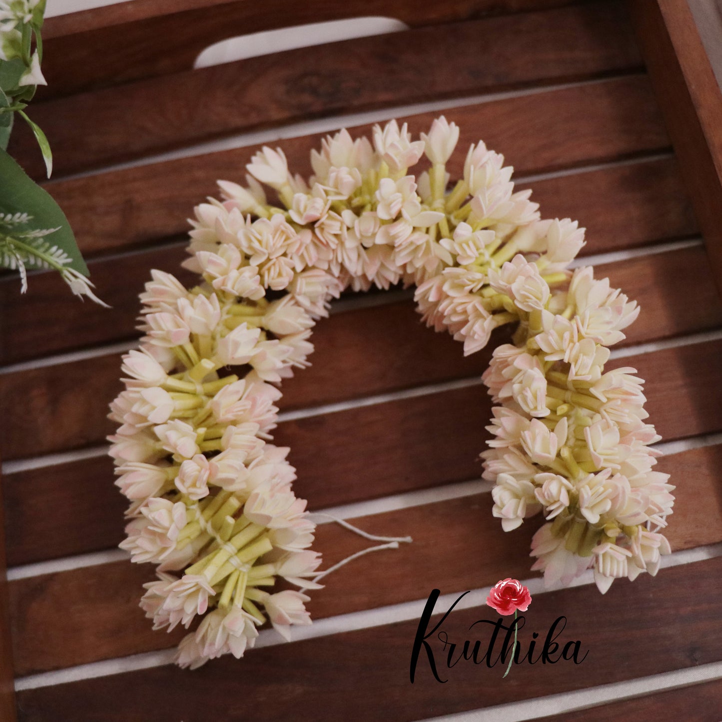 Real Look-Alike Flower Buds String (Malle) Light Weight & Reusable G14 Style -15 inches