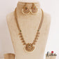 Beautiful Antique Peacock Mango Motifs Kemp Haaram With Pearl Drops LH2053