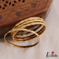 Elegant Daily Wear Bangles B409 (Set of 4 Bangles)